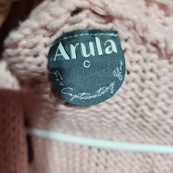 Arula Cherry Chunky Knit Cardigan Sweater | Size 3X | Fall Ready - Picture 5 of 8